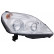 Headlight right 20-11651-05-2 TYC