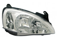 Headlight right 20-6065-25-2 TYC