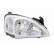 Headlight right 20-6065-35-2 TYC