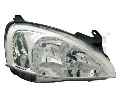 Headlight right 20-6065-45-2 TYC, Image 2