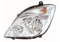 Headlight right 440-1160R-LD-EM Depo