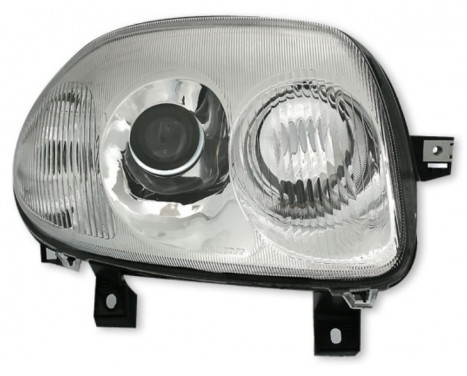 Headlight right Clio Sport from year 1998 to 6th month 2001 4339964 Van Wezel