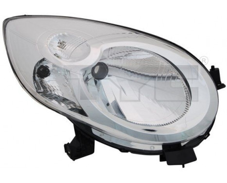 Headlight right + electric motor 20-11605-15-2 TYC, Image 2