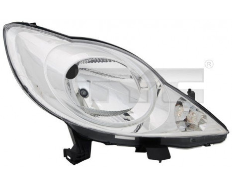 Headlight right + electric motor 20-11607-15-2 TYC, Image 2