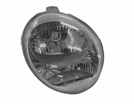 Headlight right from '01 including actuator 8106962 Van Wezel, Image 2