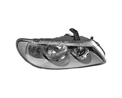 Headlight right from '03 Inside Gray 3323964 Van Wezel