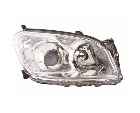 Headlight right from '09 H11+HB3 including actuator 5471964 Van Wezel, Image 2