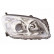 Headlight right from '09 H11+HB3 including actuator 5471964 Van Wezel, Thumbnail 2