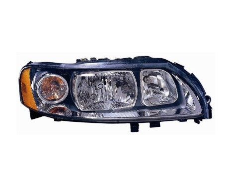 Headlight right from 5/'04 H7+H9 including actuator 5920964 Van Wezel