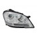 Headlight right from 7/'08 H7+H7 including actuator 3088962 Van Wezel