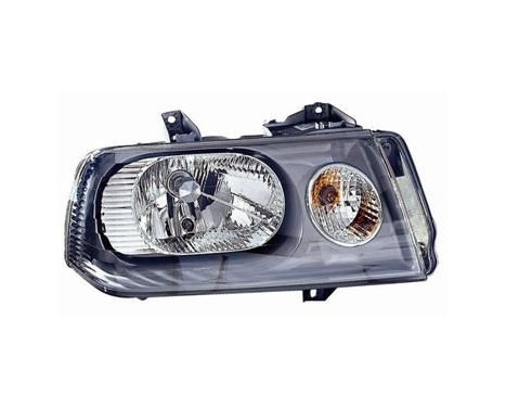 Headlight right H4 +ELECTRICReg. 1611962 Van Wezel, Image 2