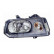 Headlight right H4 +ELECTRICReg. 1611962 Van Wezel