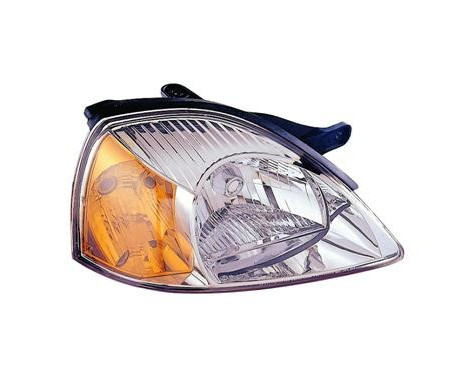 Headlight right H4 only from 2002, Orange Flashing light including MOTOR 8316962 Van Wezel