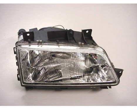 Headlight right H4 without distance control 4045942 Van Wezel, Image 2