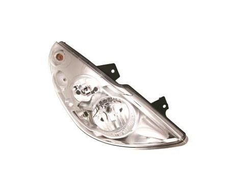 Headlight right H7+H1 +electric 3799962 Van Wezel, Image 2