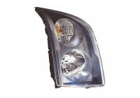 Headlight right H7+H7 +electric 5862962 Van Wezel