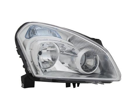 Headlight right H7+H7 +ELECTRIC up to '10 3388962 Van Wezel