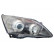 Headlight right HB3+H1 including actuator 2568962 Van Wezel