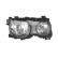 Headlight right LPA911 Magneti Marelli