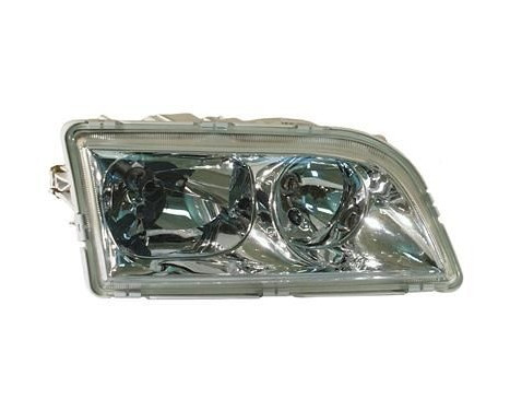 Headlight right side from '01 to '03 CHROME (4 Pins) 5941962 Van Wezel, Image 2