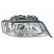 Headlight right until 8/'99 H1/H7 [with or without ELECTRIC HEIGHT ADJUSTMENT) 0315962 Van Wezel, Thumbnail 2