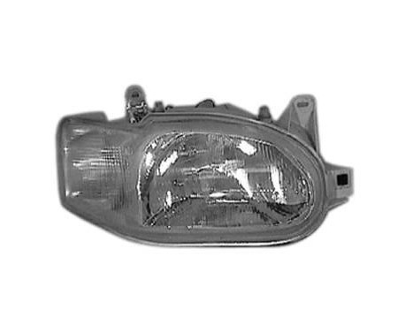 Headlight right with flashing light from '95+ +/-electric 1856962 Van Wezel