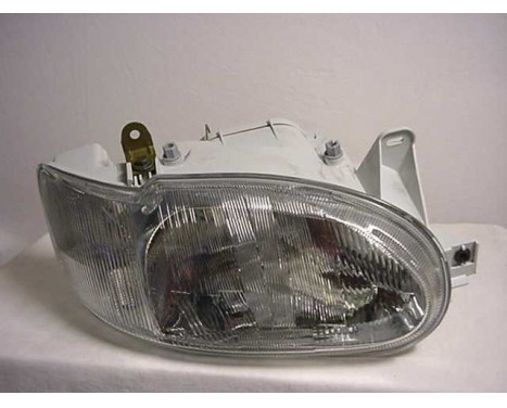 Headlight right with flashing light from '95+ +/-electric 1856962 Van Wezel, Image 2