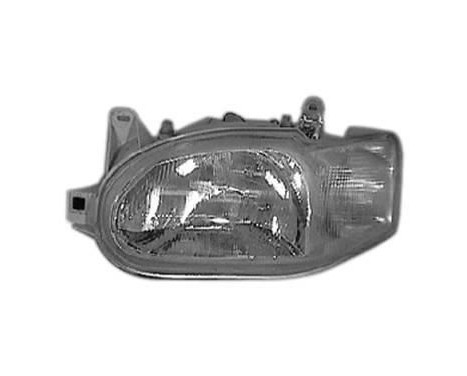Headlight right with flashing light from '95+ +/-electric 1856962 Van Wezel, Image 3
