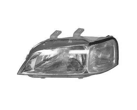 Headlight right with flashing light from '97 +/- REGlinks ELECT. 2529964 Van Wezel, Image 2