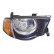 Headlight right with flashing light H4 + electric 3295962 Van Wezel, Thumbnail 2