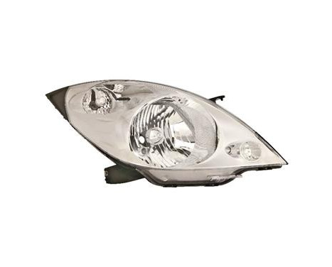 Headlight right with flashing light H4 + Electric Motor 0808962 Van Wezel
