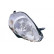 Headlight right with flashing light H4 + Electric Motor 1624962 Van Wezel