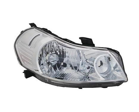 Headlight right with flashing light H4 including MOTOR Type Valeo(HGR) 1603962 Van Wezel