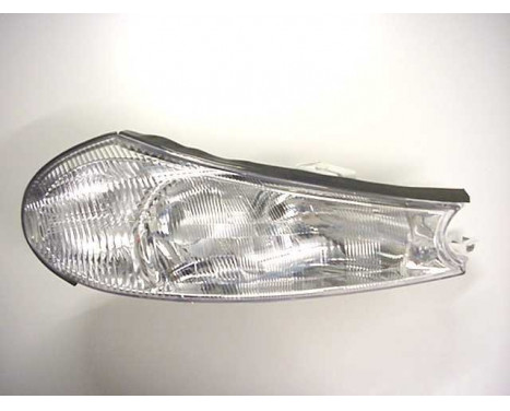 Headlight right with flashing light H7+H7 +/- electric 1826962 Van Wezel, Image 2