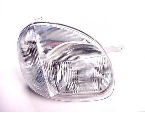 Headlight right with flashing light until 7/'01 + ELECTRICAL REGULATION 8202962 Van Wezel, Image 2