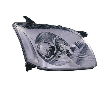 Headlight right with flashing light up to 6/'06 H7+H1 including actuator 5307964 Van Wezel