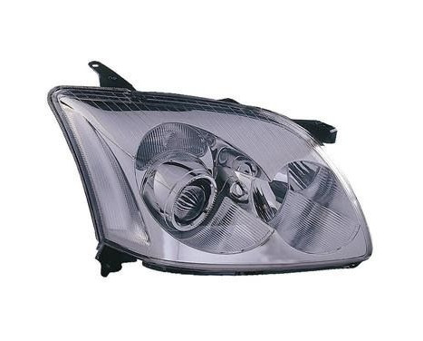 Headlight right with flashing light up to 6/'06 H7+H1 including actuator 5307964 Van Wezel, Image 2