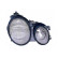 Headlight right with indicator 2 x H7 3034962 Van Wezel