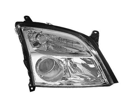 Headlight right with indicator 2 X H7 not for GTS 3768962 Van Wezel
