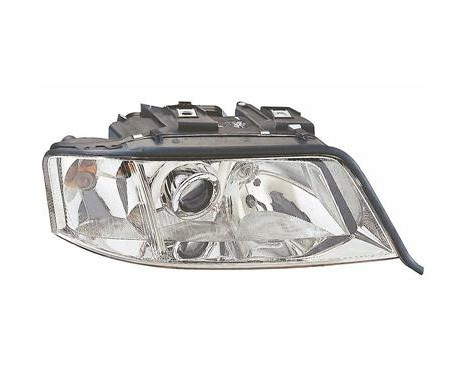Headlight right with indicator -8/99 XENON D2S+H7 0315984 Van Wezel