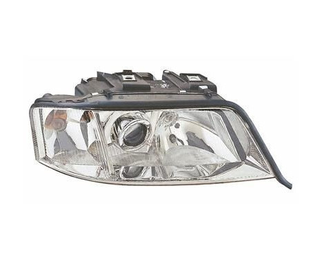 Headlight right with indicator -8/99 XENON D2S+H7 0315984 Van Wezel, Image 2