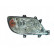 Headlight right with indicator from 09/'02+ H7+H3 with FOG LIGHT HOLE 3076968 Van Wezel, Thumbnail 2