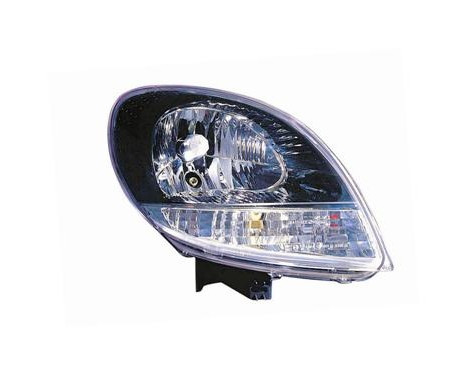 Headlight right with indicator from '03 WHITE 088974 Valeo