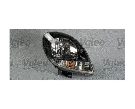 Headlight right with indicator from '03 WHITE 088974 Valeo, Image 2
