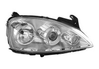 Headlight right with indicator from '04 2XH7 Ellipt. including ENGINE 3779988 Van Wezel