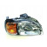 Headlight right with indicator from '99 REGlinks ELECT. 5216962 Van Wezel