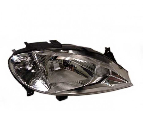 Headlight right with indicator from 5/'99 H4 4325962 Van Wezel, Image 2