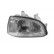 Headlight right with indicator from 6/'96 4338962 Van Wezel
