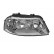 Headlight right with indicator H1 + H7 5879962 Van Wezel