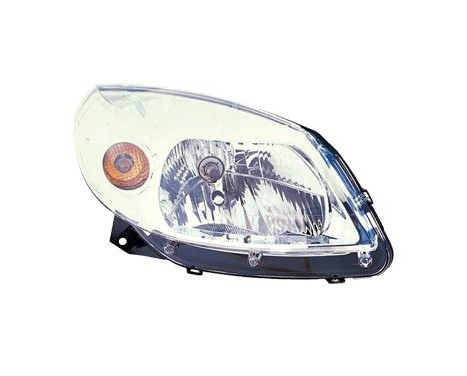 Headlight right with indicator H4 1506962 Van Wezel, Image 2